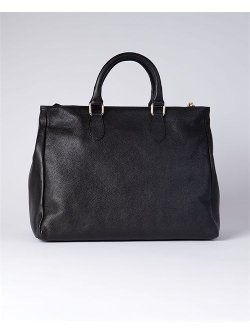 Borsa a bauletto John Richmond in pelle JOHN RICHMOND | JR-W-1206BLACK/GOLD